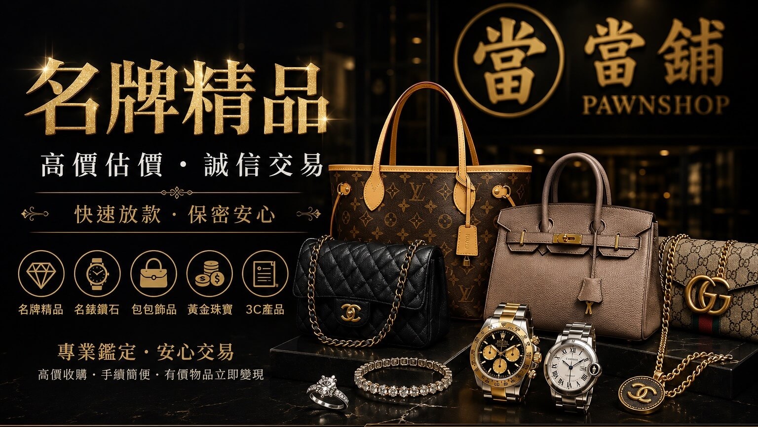 精品名牌