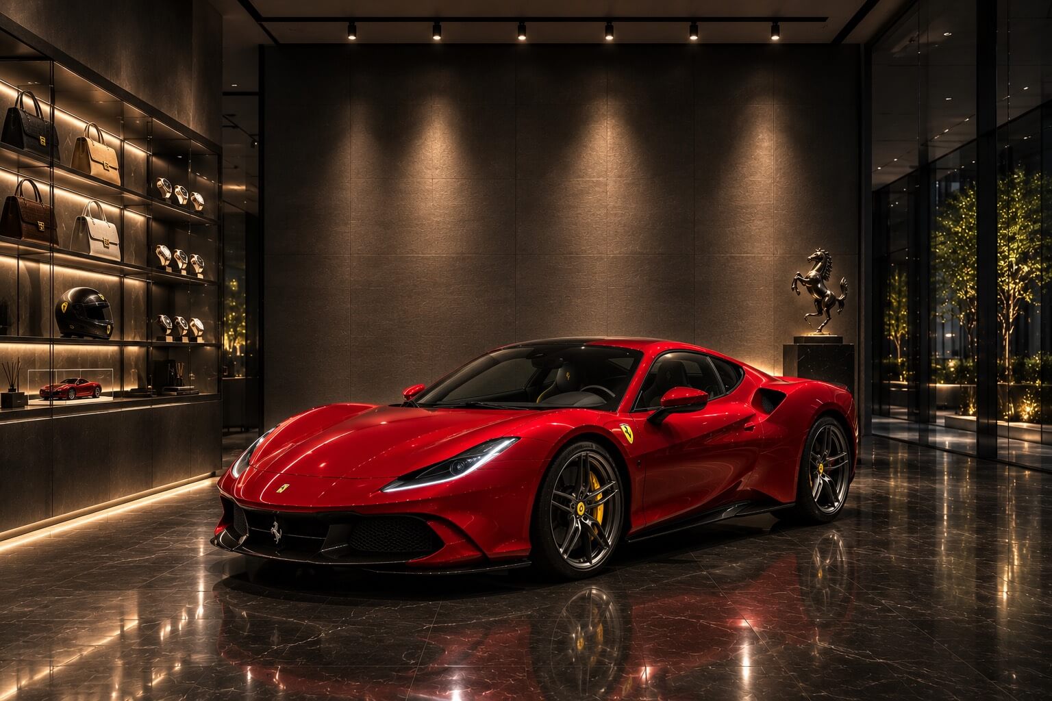 豪華汽車